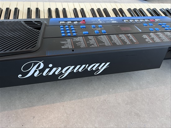 תמונה 5 ,Ringway CK62 אורגנית למכירה בגבעת שמואל כלי נגינה  קלידים