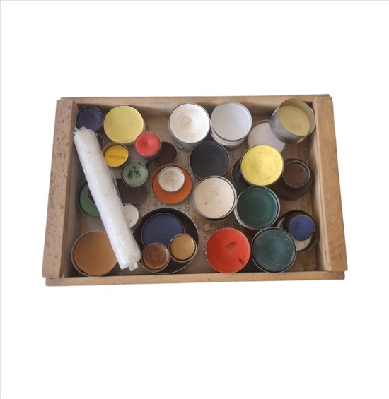 תמונה 1 ,Wax paints vintage Ann Huffman למכירה ברמת גן אומנות  אחר