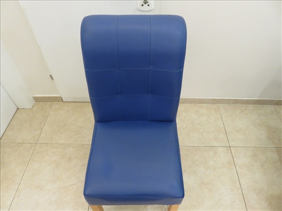 תמונה 2 ,4 כיסאות - דמוי עור למכירה בירושלים ריהוט  פינת אוכל