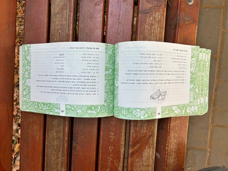 תמונה 8 ,ספר יופי של סלטים בני סיידא למכירה בנתניה ספרות ומאמרים  ספרי בישול