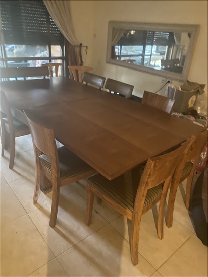 תמונה 3 ,פינת אוכל למכירה בצורן-קדימה ריהוט  פינת אוכל