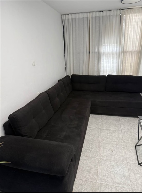 תמונה 1 ,ספה פינתית גדולה ומפנקת למכירה ברמלה ריהוט  ספות