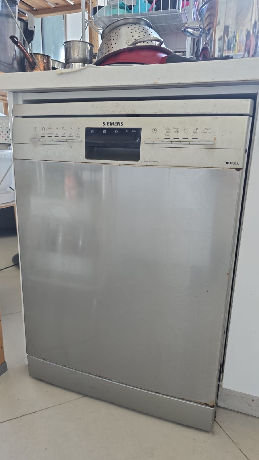 תמונה 1, Siemens  למכירה בפרדס חנה-כרכור | מוצרי חשמל  מדיח כלים
