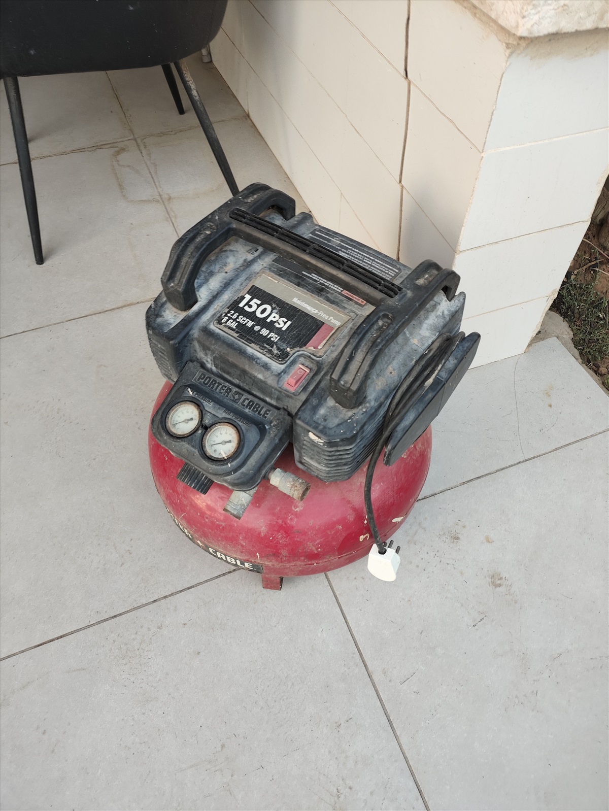 תמונה 1, קומפרסור 2 יציאות ו 2 שעונילחץ למכירה בפתחיה | כלי עבודה  כלי עבודה