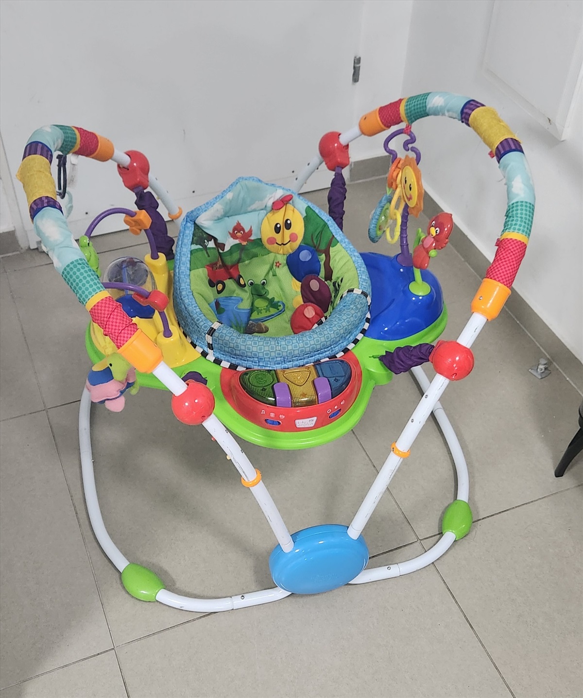 תמונה 1, מעמד קפיצה לתינוק למכירה בטירת כרמל | צעצועי ילדים  צעצועים לתינוקות