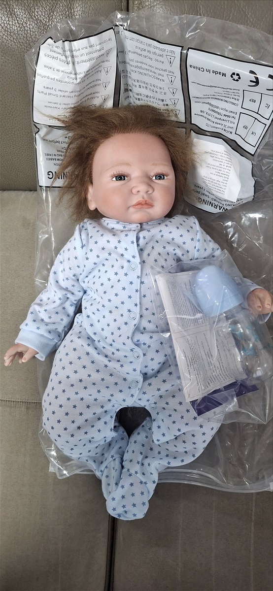 תמונה 1, בובה reborn תינוק למכירה בקרית ים | לתינוק ולילד  משחקים וצעצועים