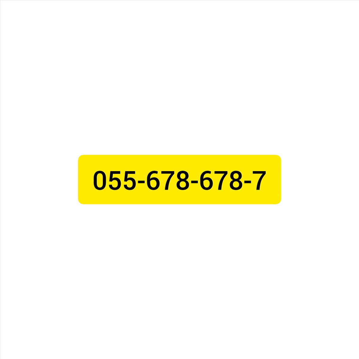 תמונה 1, מספר כשר חזק 055-678-678-7 למכירה בבני ברק | סלולרי  מספרי זהב