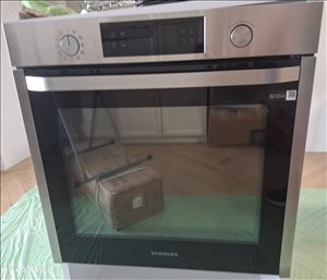 SAMSUNG Dual Cook NV75K5571RS 