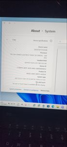 X1 carbon gen 9  i7 1165g7  