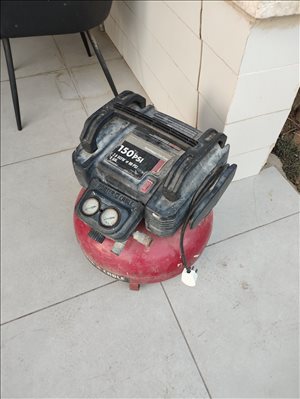 קומפרסור 2 יציאות ו 2 שעונילחץ 