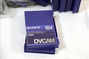 קלטות DVCam ו DV 