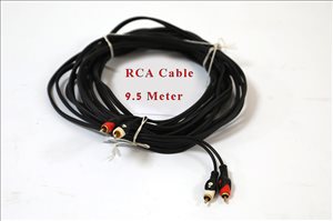 כאבל RCA באורך 9.5 מתר 