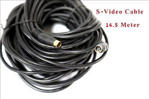 כאבל S-Video באורך 14.5 מתר  