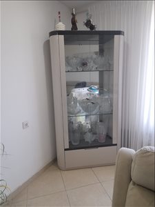 ויטרינה+שידה לטלוויזיה  