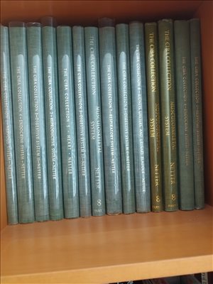 Ciba collection  14 כרכים 14  