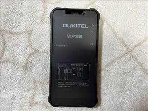 טלפון משוריין Oukitel WP32 חדש 