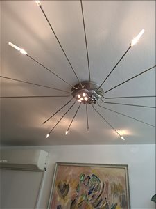 מנורת תקרה יחודית 
