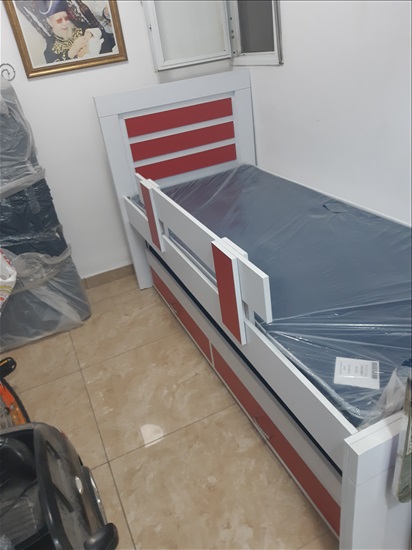 תמונה 1 ,מיטת שלישייה לילד למכירה בירושלים ריהוט  מיטות