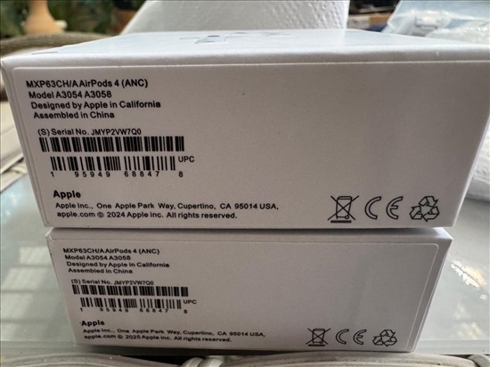 תמונה 4 ,AIRPODS PRO 4 למכירה בקרית מוצקין סלולרי  אוזניות
