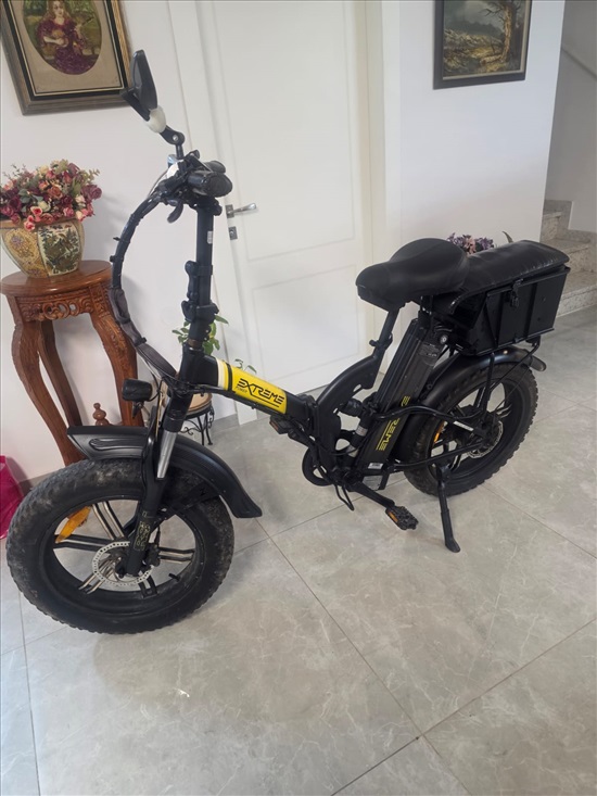 תמונה 3 ,אופניים חשמליות ביג פוט למכירה ברמת גן אופניים  אופניים חשמליים
