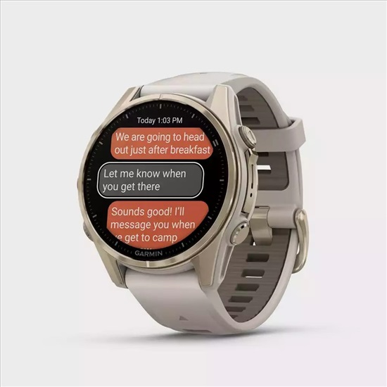 תמונה 3 ,Garmin Fenix 8 sapphire 43 למכירה בראש העין ציוד ספורט  שעוני דופק/ פולאר