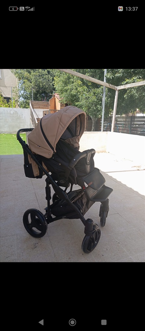 תמונה 2 ,עגלת אמבטיה משולבת  למכירה בעלי לתינוק ולילד  עגלות ועגלות טיול