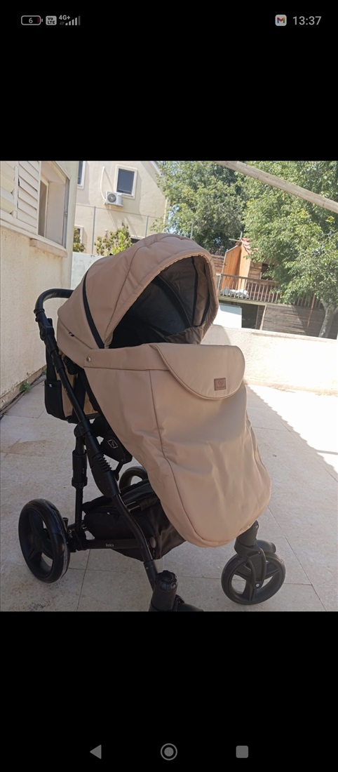 תמונה 4 ,עגלת אמבטיה משולבת  למכירה בעלי לתינוק ולילד  עגלות ועגלות טיול