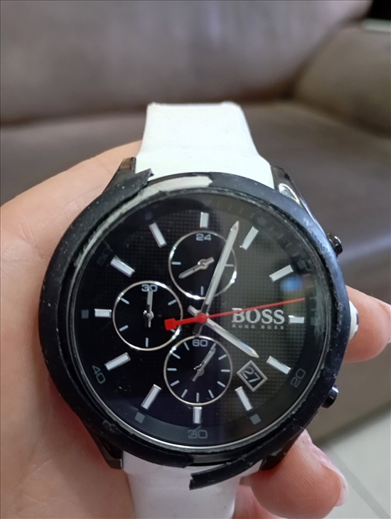 תמונה 1 ,שעון כרונוגרף מבית Hugo Boss  למכירה בצפת תכשיטים  שעונים