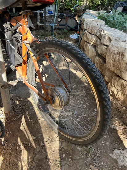 תמונה 2 ,מנוע לאופניים 350w למכירה בבן שמן (מושב) אופניים  אופניים חשמליים