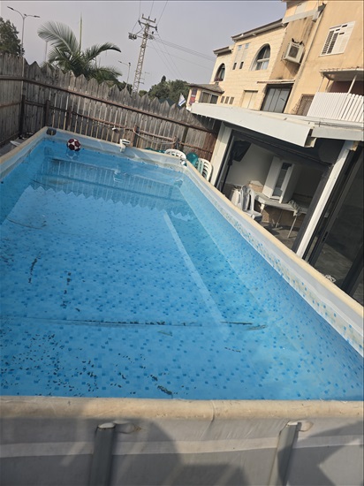 תמונה 2 ,בריכה  למכירה במגדל העמק לגינה  בריכה