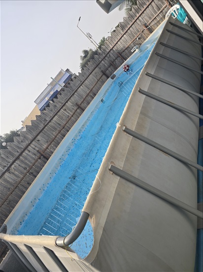 תמונה 3 ,בריכה  למכירה במגדל העמק לגינה  בריכה