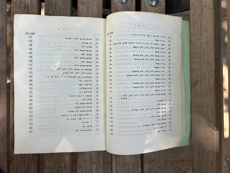 תמונה 6 ,ספר תורת כתיב העברי 1965 למכירה בנתניה ספרות ומאמרים  ספרי לימוד