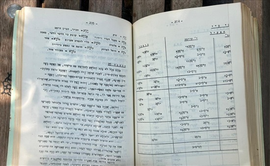 תמונה 7 ,ספר תורת כתיב העברי 1965 למכירה בנתניה ספרות ומאמרים  ספרי לימוד