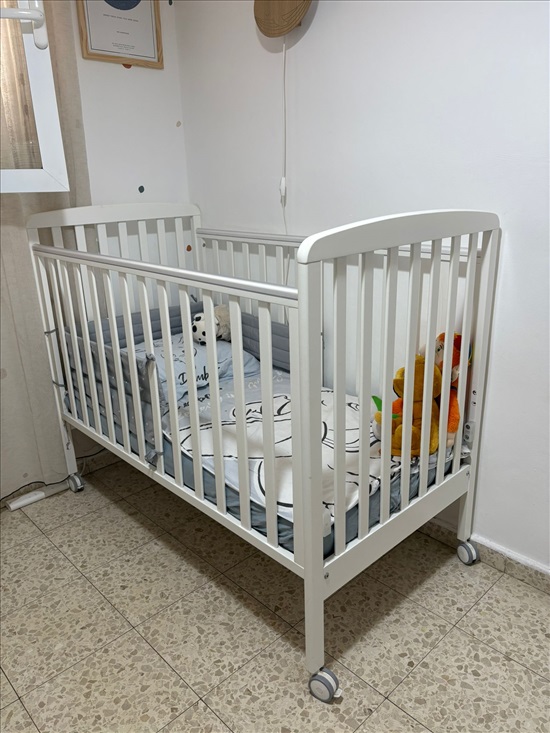 תמונה 4 ,מיטת תינוק למכירה בפתח תקווה לתינוק ולילד  מיטות ולולים