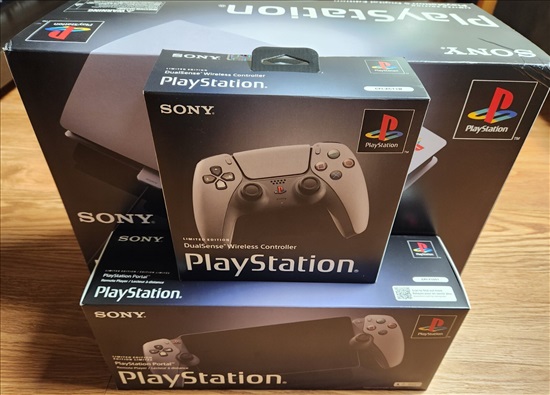 תמונה 1 ,playstation 5 console 30th ann למכירה בYigal Alon St 127, Tel Aviv-Yafo, Israel משחקים וקונסולות  פלייסטיישן 5