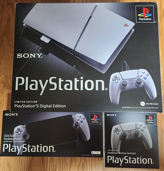 תמונה 2 ,playstation 5 console 30th ann למכירה בYigal Alon St 127, Tel Aviv-Yafo, Israel משחקים וקונסולות  פלייסטיישן 5