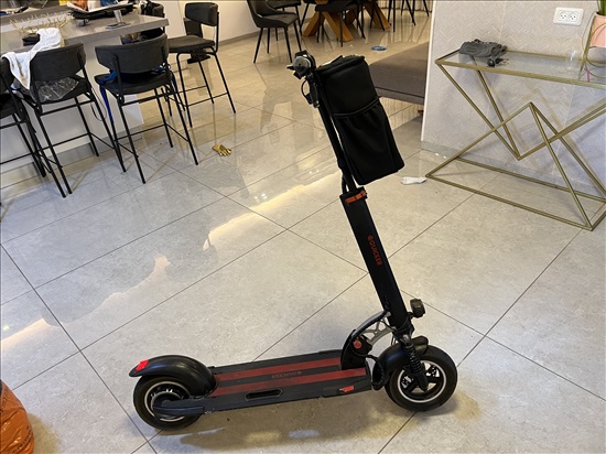 תמונה 2 ,קורקינט חשמלי קוויקר Q10A למכירה בעכו קורקינטים  קורקינט חשמלי