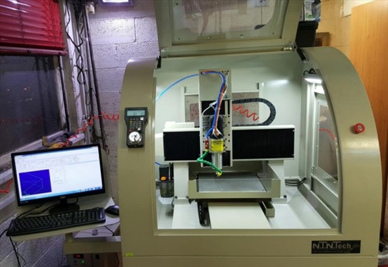 תמונה 1 ,מכונת CNC לחריטה וחיתוך מתכות  למכירה בירושלים ציוד לתעשייה  מכונות