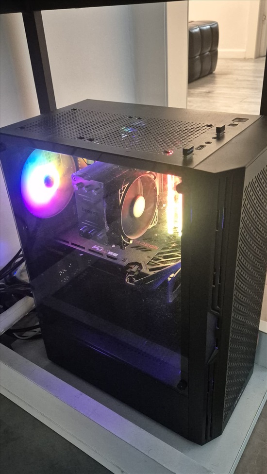 תמונה 1 ,מחשב גיימינג RX 7600 + Ryzen 5 למכירה ברחובות מחשבים וציוד נלווה  מחשב
