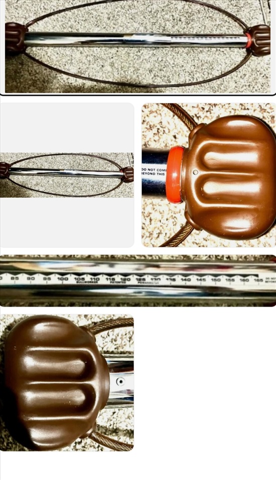 תמונה 1 ,Powermet Bullworker, בולוורקר  למכירה בחיפה ציוד ספורט  מכשירי כושר ביתי