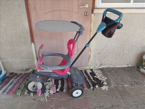 תמונה 1 ,תלת אופן לפעוט למכירה בגבת לתינוק ולילד  עגלות ועגלות טיול