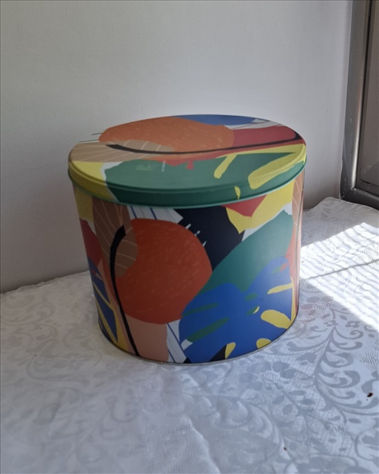 תמונה 1 ,קופסה גדולה (ריקה) למכירה ברמת גן כלי מטבח  שונות