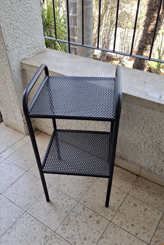 תמונה 1 ,מדף מתכת 64/34/34 למכירה ברמת גן ריהוט  מדפים
