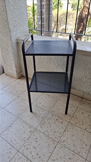 תמונה 2 ,מדף מתכת 64/34/34 למכירה ברמת גן ריהוט  מדפים