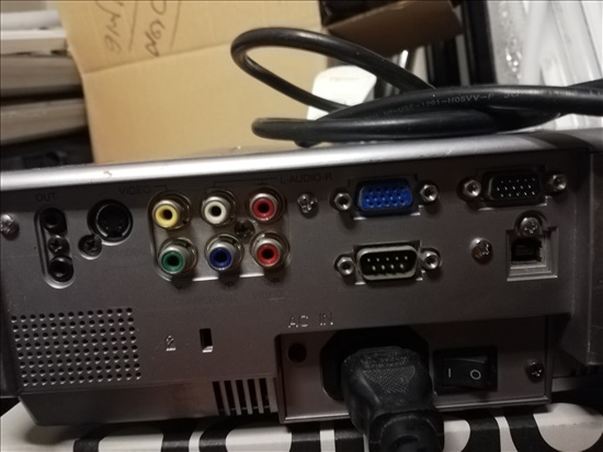 תמונה 4 ,מקרן Hitachi CP-S235 3LCD  למכירה בגיתית מוצרי חשמל  מקרן