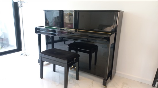 תמונה 1 ,פסנתר Yamaha B2 PE למכירה בקריית גת כלי נגינה  פסנתר
