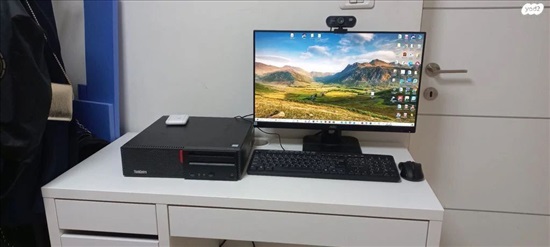 תמונה 1 ,מחשב נייח לנובו  למכירה בירושלים מחשבים וציוד נלווה  מחשב