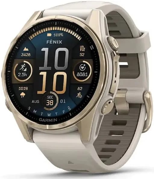 תמונה 1 ,Garmin Fenix 8 sapphire 43 למכירה בראש העין ציוד ספורט  שעוני דופק/ פולאר