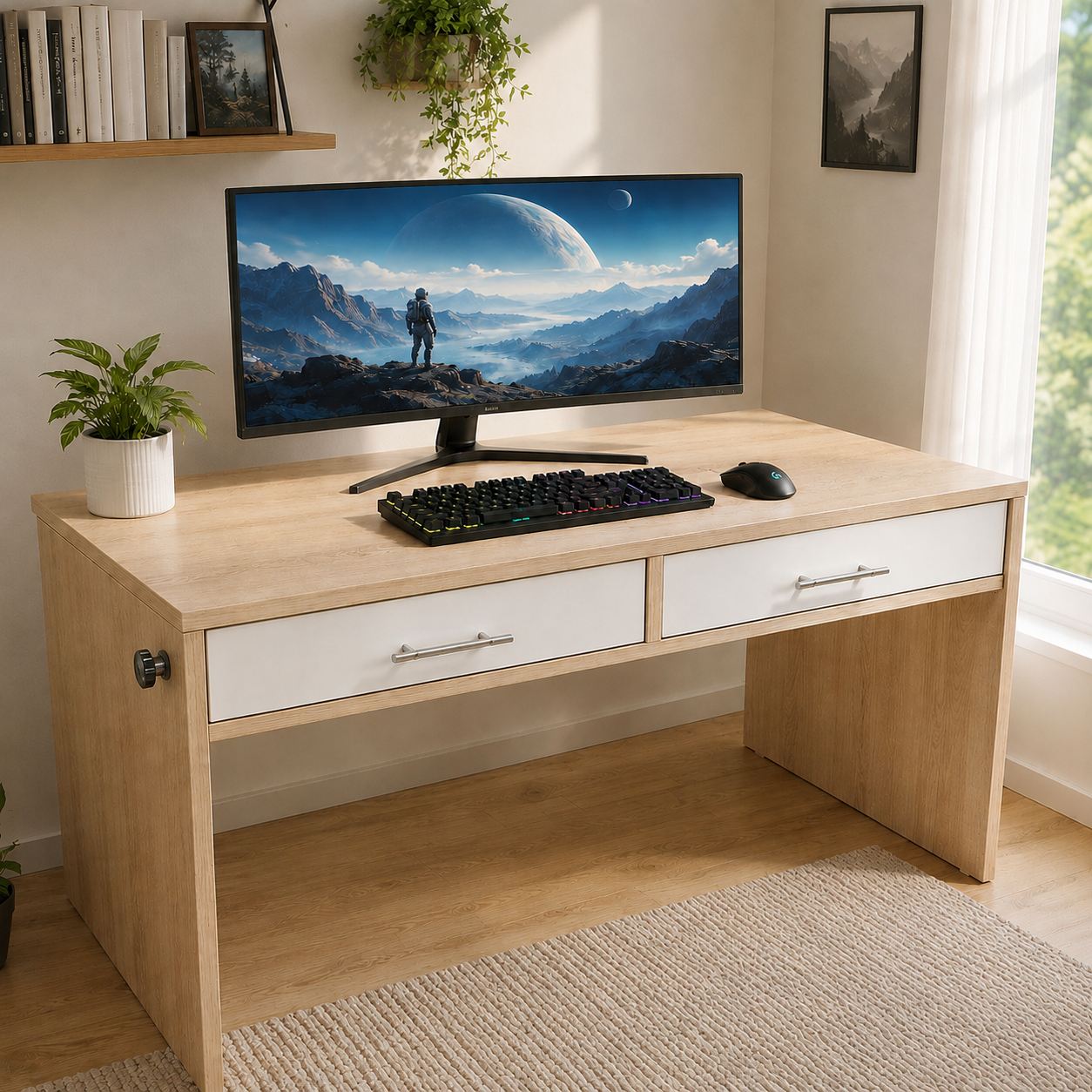 תמונה 2, שולחן כתיבה + גיימינג למכירה בהוד השרון | משחקים וקונסולות  אביזרים לק...