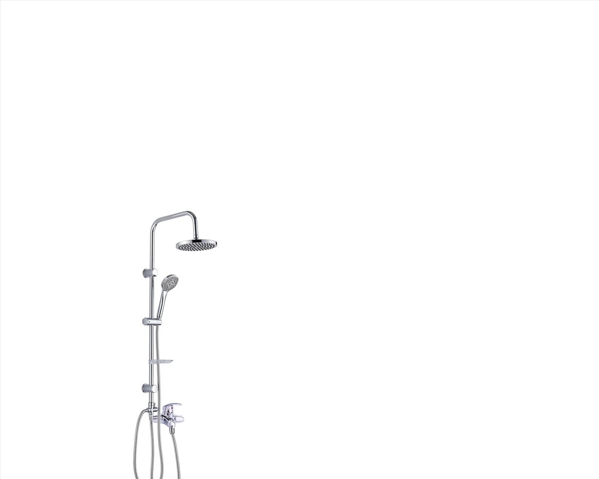 תמונה 1, מיקסר עם מוט פינוק למקלחת למכירה בפתח תקווה | כלים סניטריים  לאמבטיה ו...